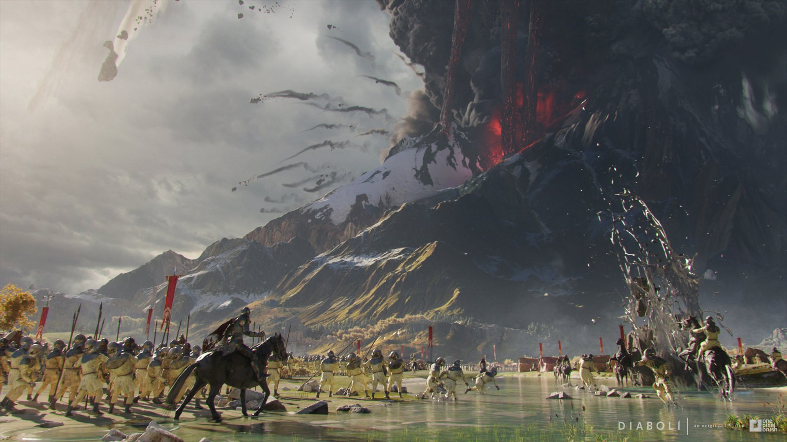 Epic Fantasy Wallpaper Background