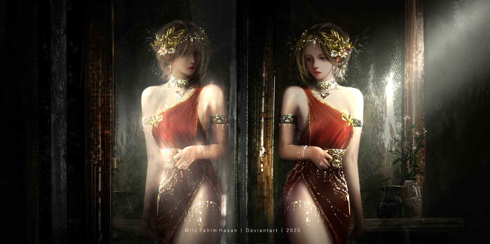 Magical Epic Fantasy Background