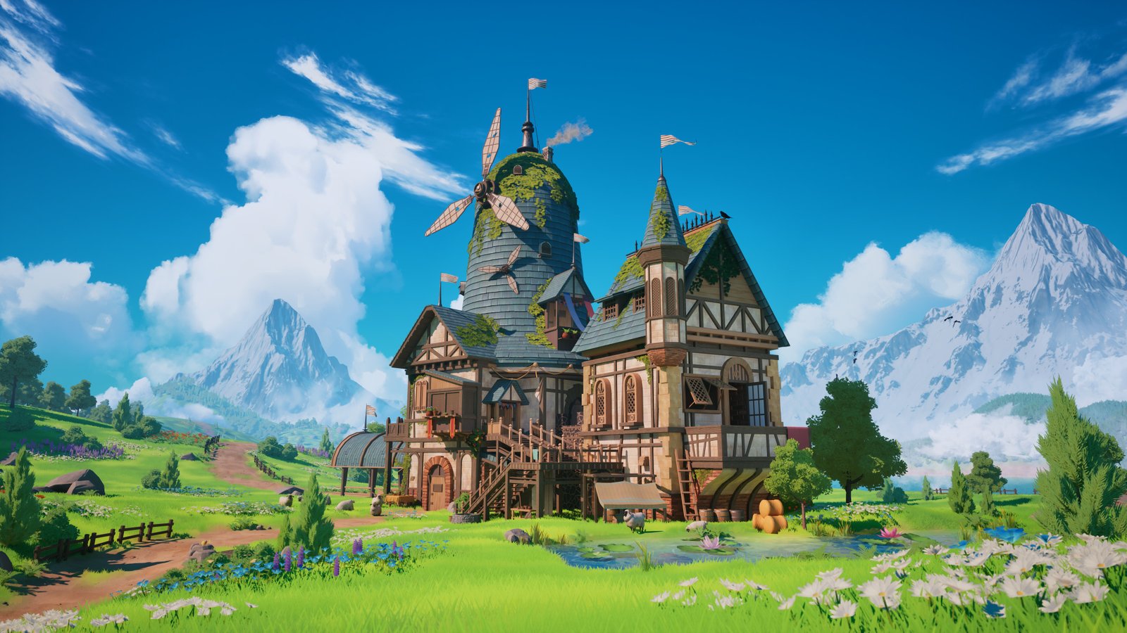 Gaming Art Background Image