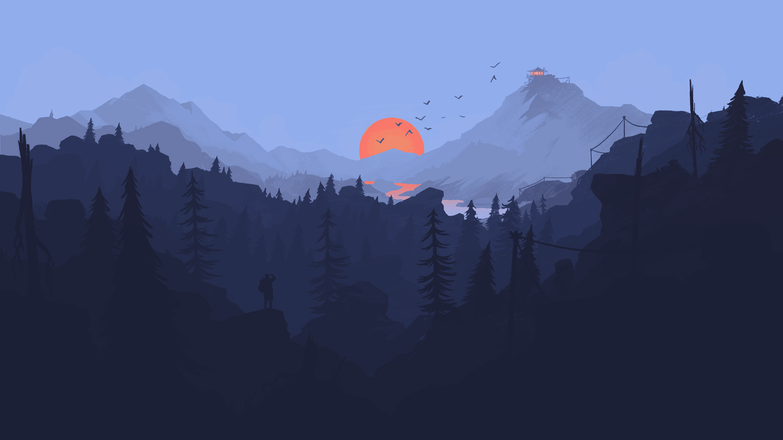 Cool Game Phone Wallpaper Design