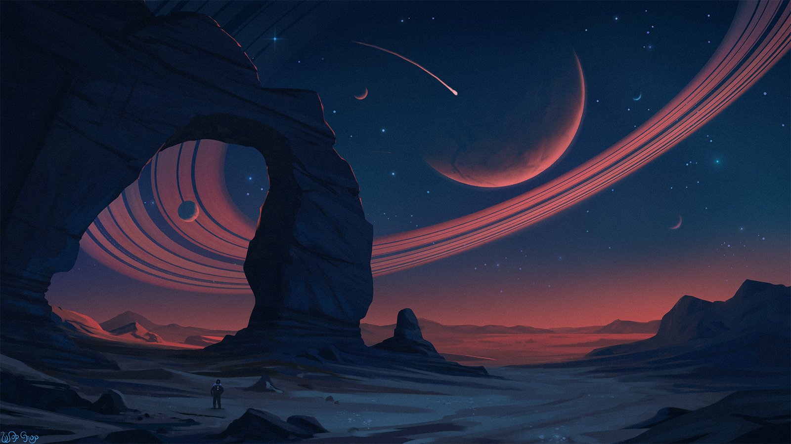 Epic Gaming Wallpaper Background