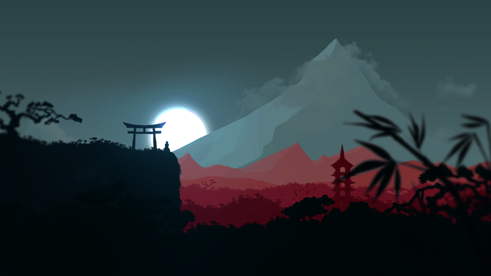 Cool Game Art Wallpaper Image