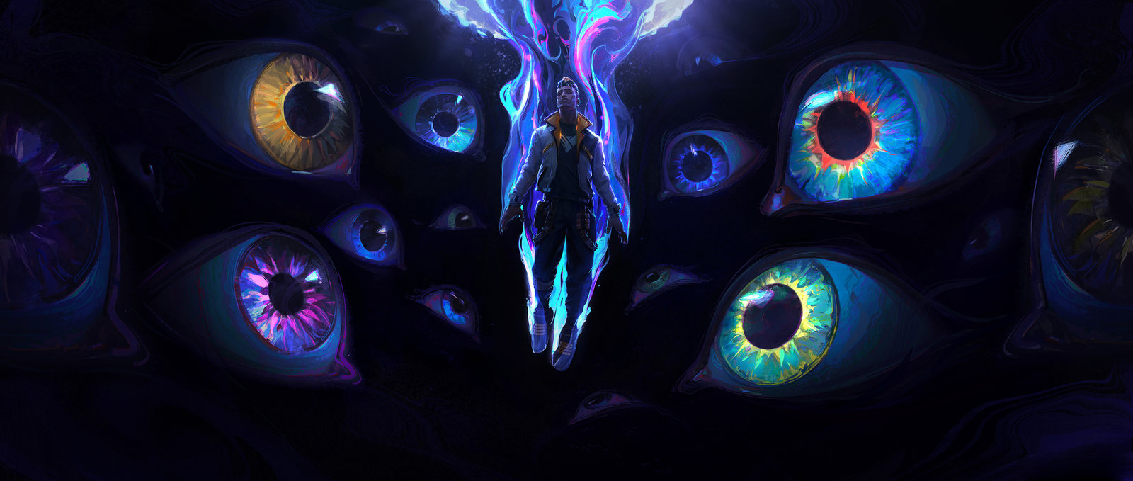 Gaming Character Wallpaper Background