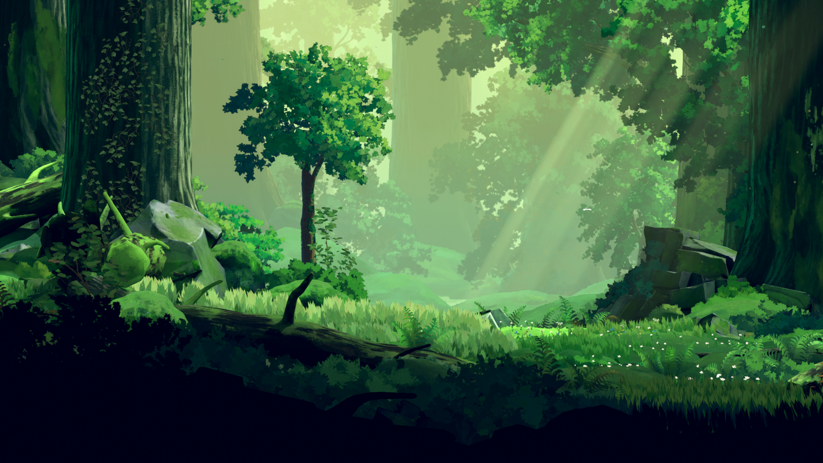 Epic Gaming Character Wallpaper