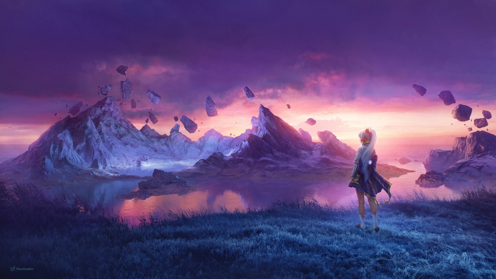 Video Game Scene Wallpaper