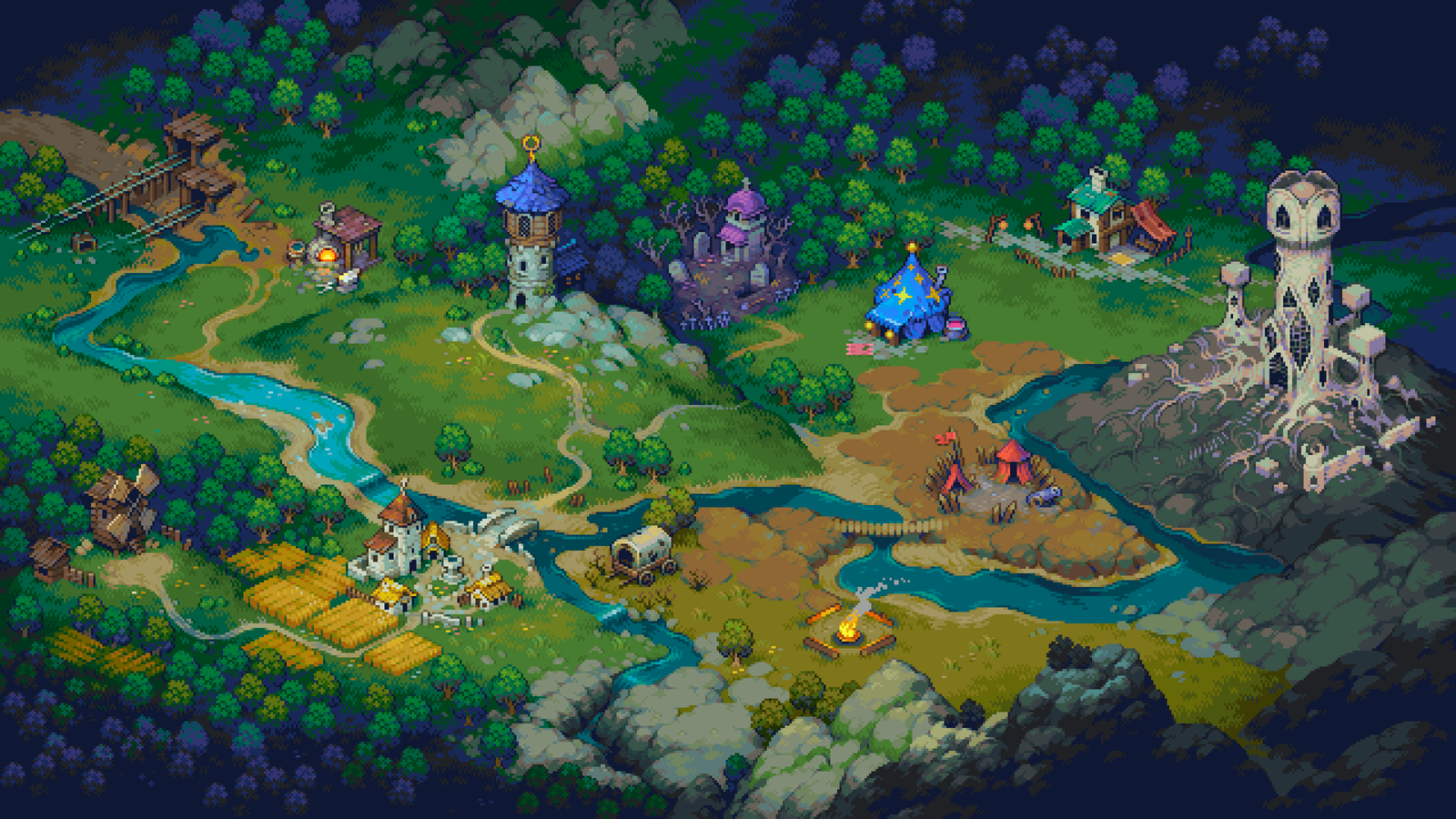 Cool Gaming Wallpaper Design