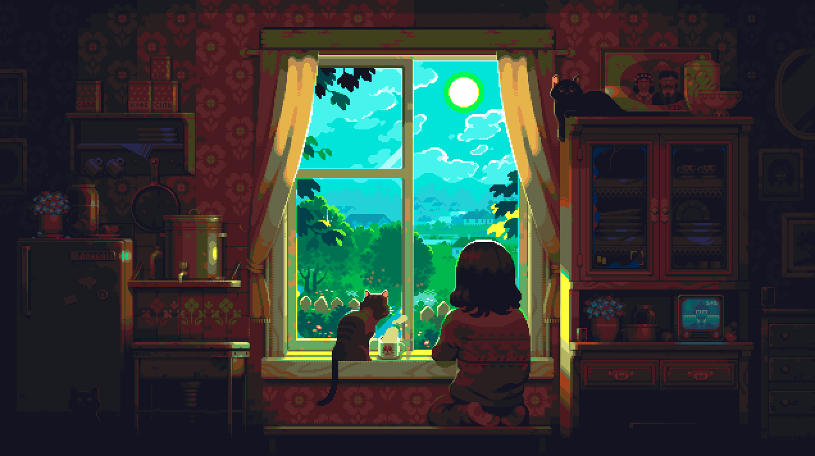 Video Game Scene Wallpaper