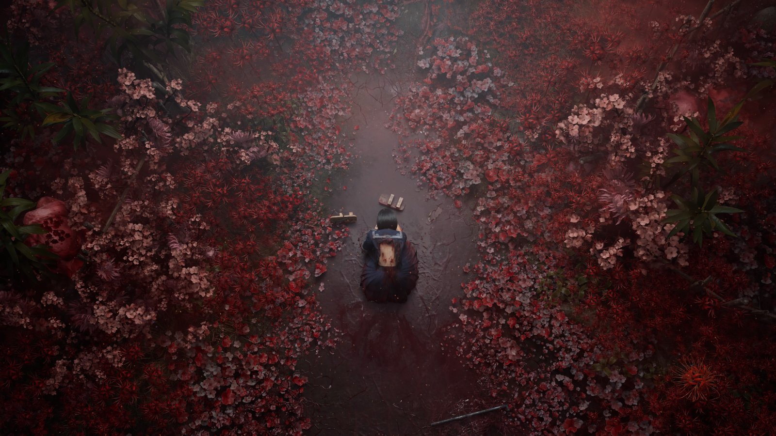 Gaming Character Wallpaper Background