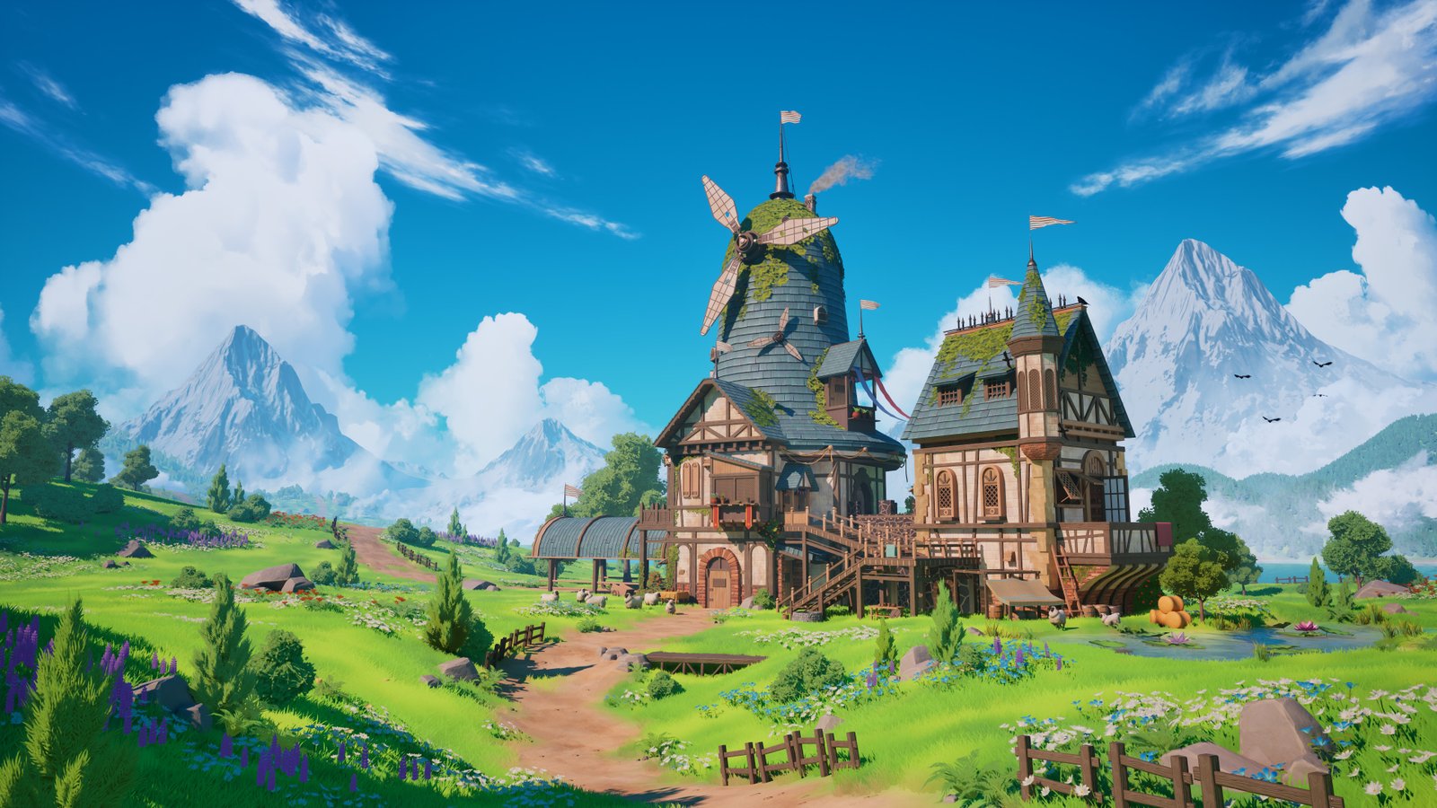 Video Game Wallpaper Image