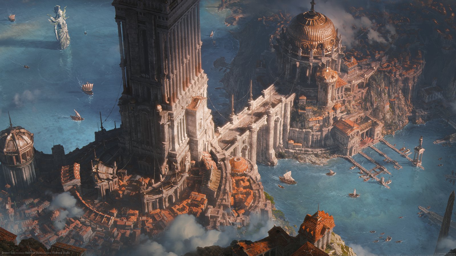 Cool Gaming Wallpaper Design