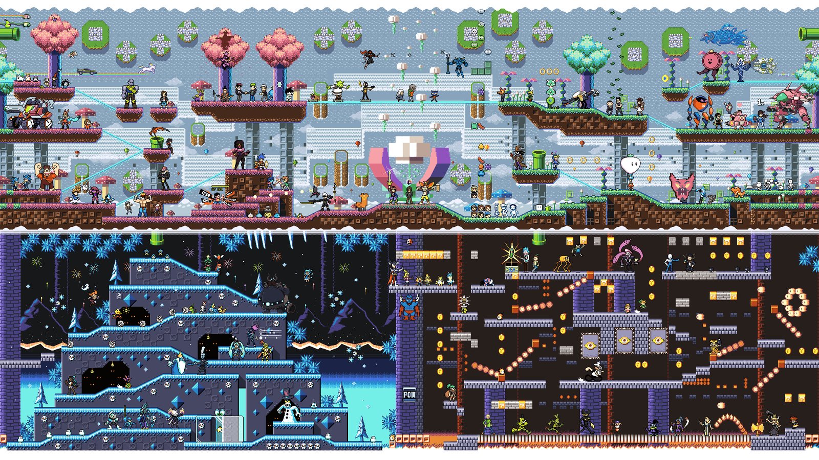 Gaming Scene Background Wallpaper