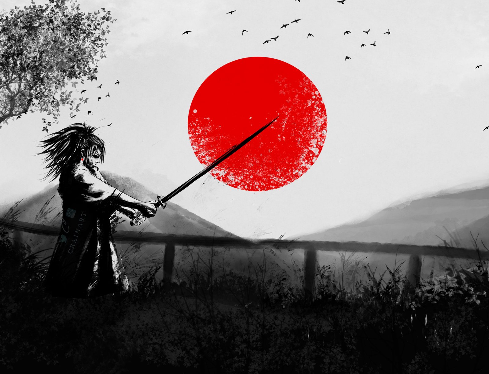 Cool Game Art Wallpaper