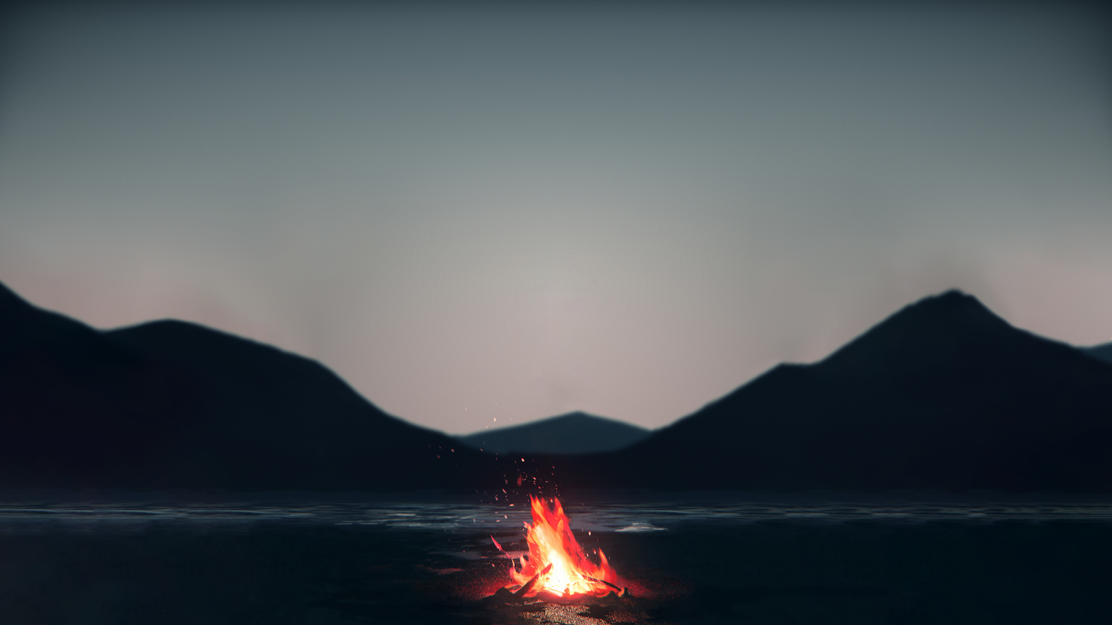 Clean Aesthetic Wallpaper Image