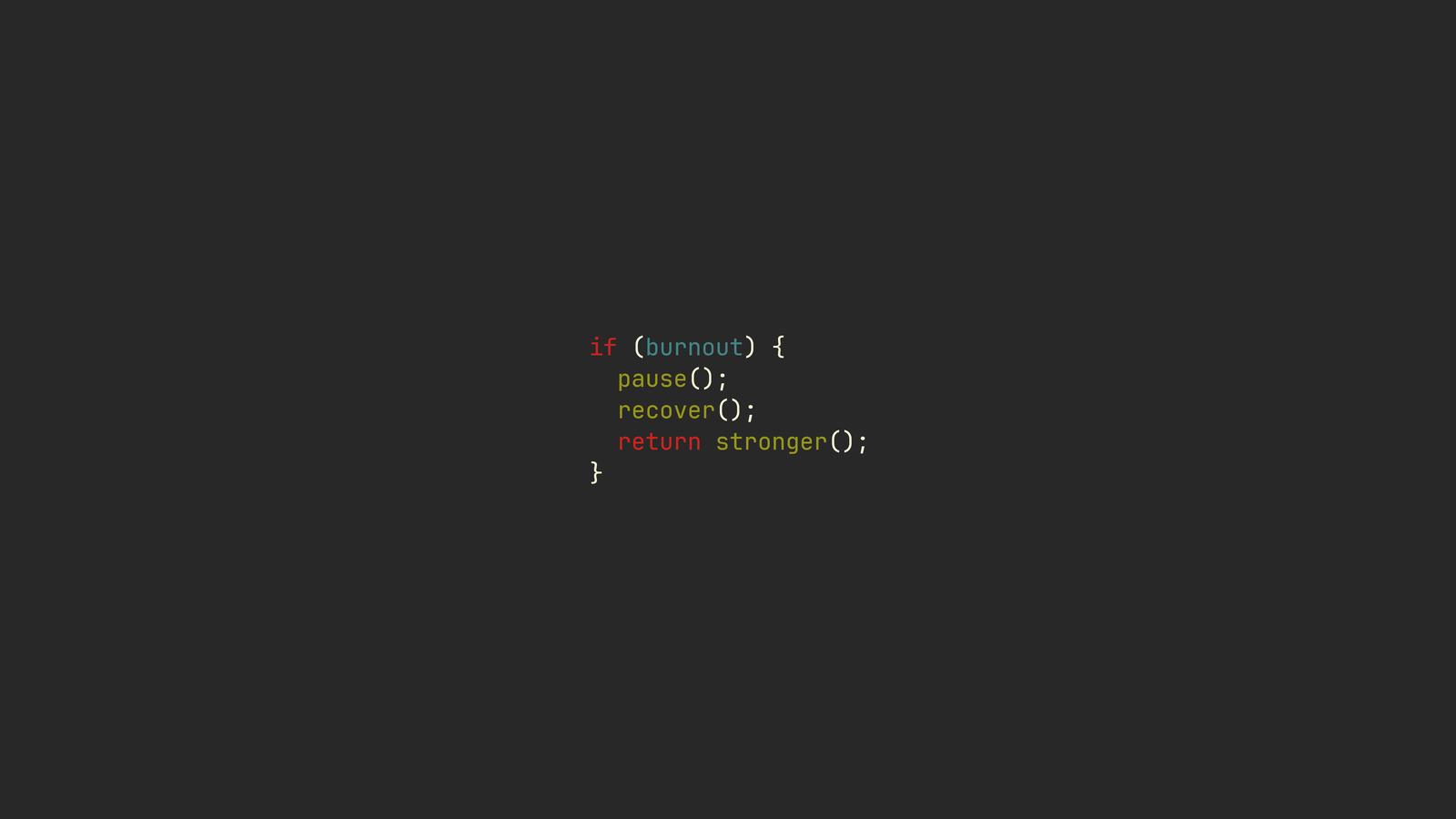 Simple Minimalist Wallpaper Image