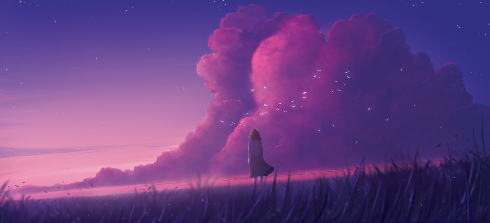 Aesthetic Artist Background for Daily Inspiration