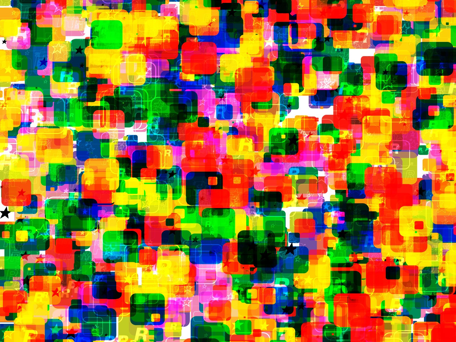 Geometric Pattern Wallpaper Image 2