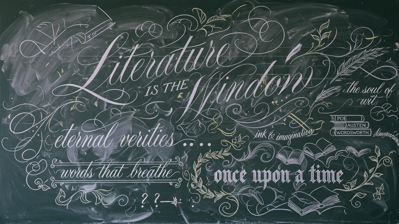 Typography Quote Wallpaper Image